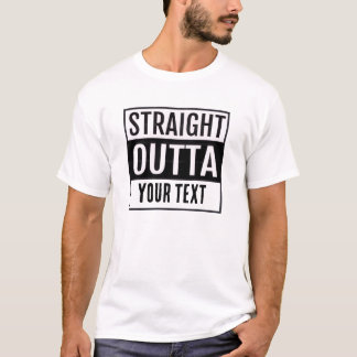 T-shirt Un cool tout droit sorti de