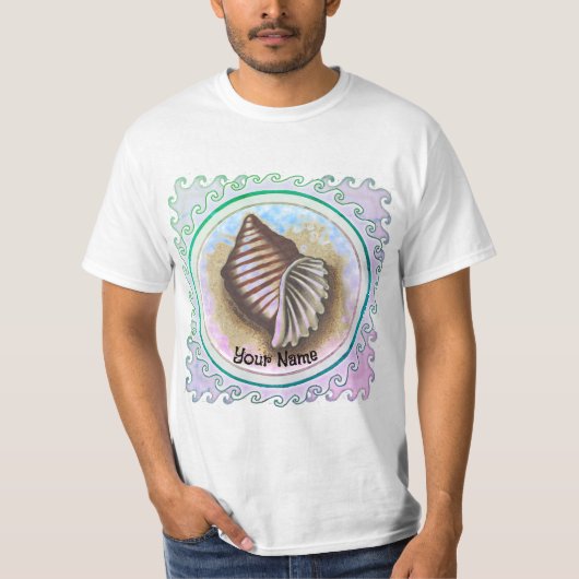 T-shirt Un coquillage (Devant)