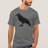 T-shirt Un corbeau (Devant)
