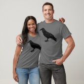 T-shirt Un corbeau (Unisexe)