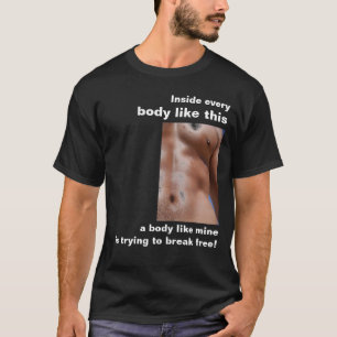 T-shirt Un corps aiment le mien