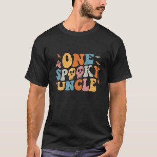 T-shirt Un costume d'Halloween funky d'oncle effrayant