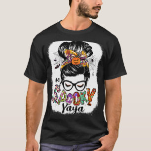 T-shirt Un costume Éffrayant pour Halloween féminin Yaya M
