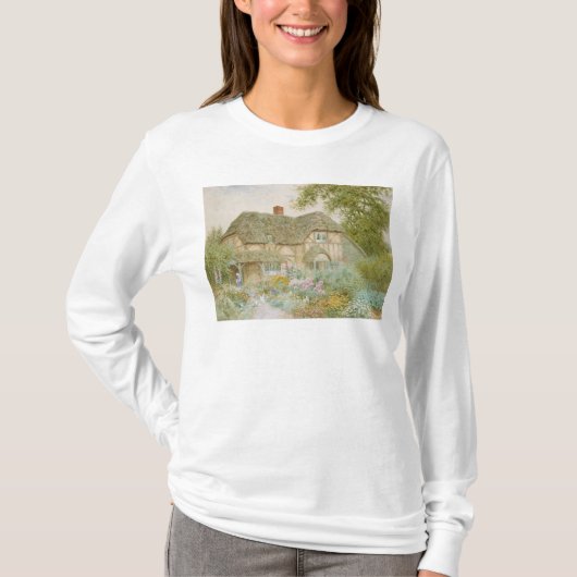 T-shirt Un cottage de Surrey (Devant)