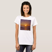 T-shirt Un coucher du soleil d'Anna Maria (Devant entier)