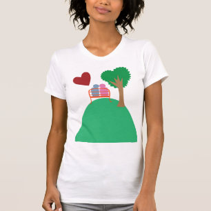 T-shirt Un couple en rendez-vous