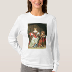 T-shirt Un couple faisant la musique