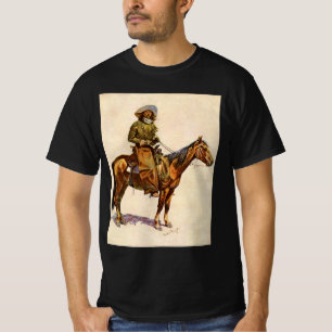 T-shirt Un cow-boy d'Arizona par Remington, Western vintag