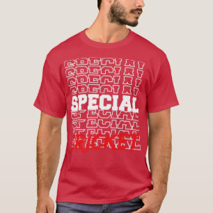 T-shirt Un cricket spécial qui dit une idée cadeau intelli