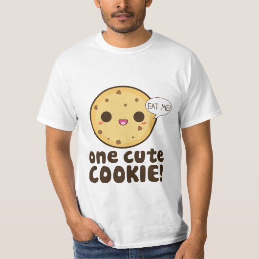 T-shirt Un Cute Cookie ! (Devant)