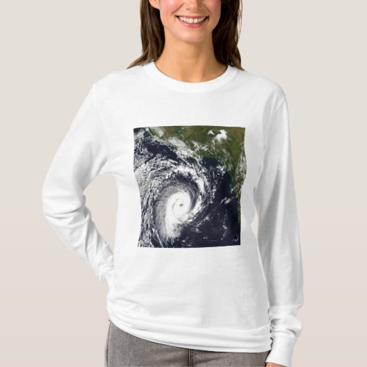 T-shirt Un cyclone tropical (Devant)