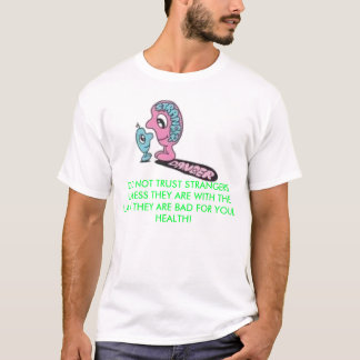 T-shirt un danger plus étrange