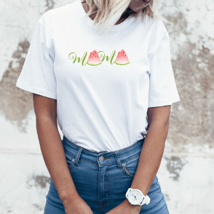 T-shirt Un dans la pastèque Melon Anniversaire