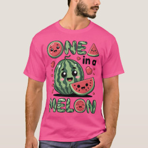 T-shirt Un dans un melon