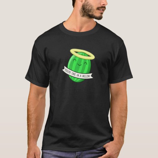 T-shirt Un dans un melon (Devant)