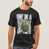 T-shirt Un dans un melon (Devant)