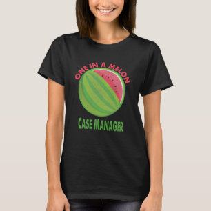 T-shirt Un dans un Melon Coque Manager Watermelon Retireme
