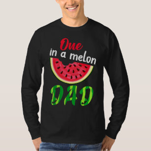 T-shirt Un Dans Un Melon Daddy Dada Watermelon Fruit Cool 
