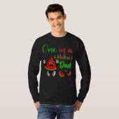 T-shirt Un Dans Un Melon Daddy Dada Watermelon Fruit Cool (Devant entier)