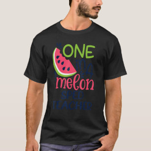 T-shirt Un Dans Un Melon Enseignant De Spiritualité Bonjou