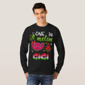 T-shirt Un Dans Un Melon Gigi Funny Watermelon (Devant entier)