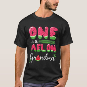 T-shirt Un Dans Un Melon Grandma Love Frui Été De Pastèque
