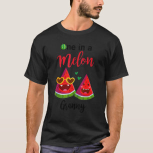 T-shirt Un Dans Un Melon Granny Watermelon Summer Hawaiian