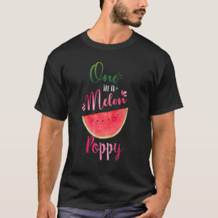 T-shirt Un dans un melon Poppy Waterlemon Summer Père