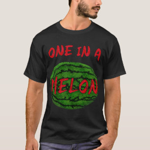 T-shirt Un Dans Un Melon Toute La Ppastèque Funky Pun Frui