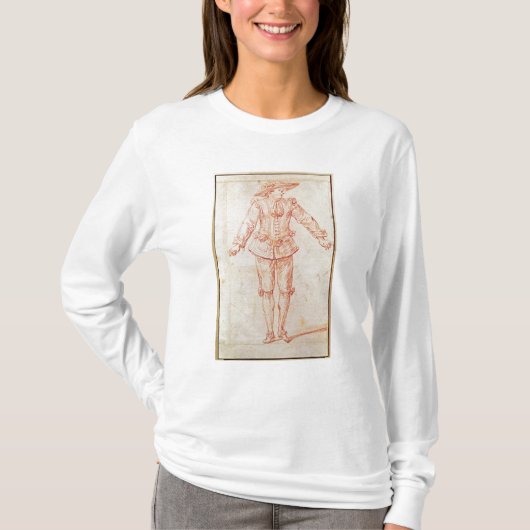 T-shirt Un danseur de l'opéra de Paris (Devant)