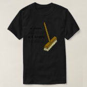 T-shirt Un dataset propre est un dataset heureux (Design devant)