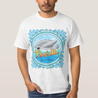 T-shirt Un dauphin de Floride