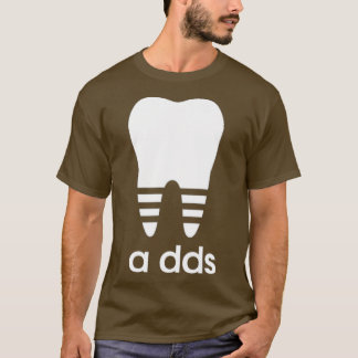 T-shirt Un Dds Dentist Dental Student Humour Graduation