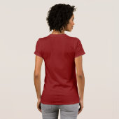 T-shirt un de mes beaucoup de grands attributs, modestie (Dos entier)