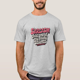T-shirt Un de mes nombreux talents