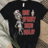 T-shirt Un dealer éffrayant drôle d'halloween