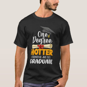 T-shirt Un Degré Justice pénale Futur Police Grad