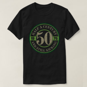 T-shirt Un demi-siècle et toujours debout 1976