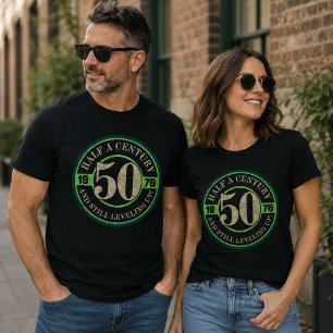 T-shirt Un demi-siècle et toujours en progression 50e anni