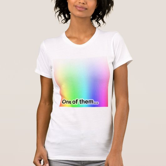 T-shirt Un d'entre eux (Devant)
