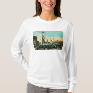 T-shirt Un départ de bord de mer pour la scène de l'Alas