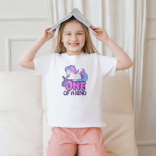 T-shirt Un des enfants Kawaii de type Unicorn