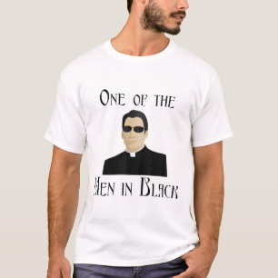 T-shirt Un des hommes dans le noir (lumière)