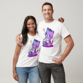 T-shirt Un design de chat parfait (Unisexe)
