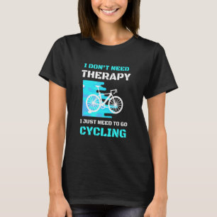 T-shirt Un Design Pour Cycliste Qui Aime Le Sport Avec Le 
