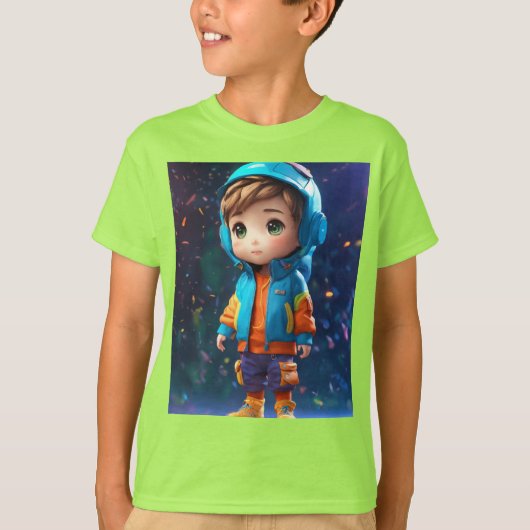 T-shirt Un design sympa (Devant)