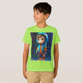 T-shirt Un design sympa (Devant entier)