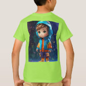 T-shirt Un design sympa (Dos)