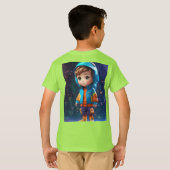 T-shirt Un design sympa (Dos entier)