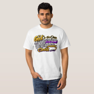 T-shirt Un désir de plaire à Dieu
